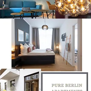 Aparthotel Pure - Luxury At Pure Living In Center Berlijn